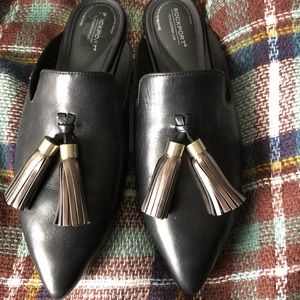 NEW GENUINE LEATHER ROCKPORT PENNY LOAFERS